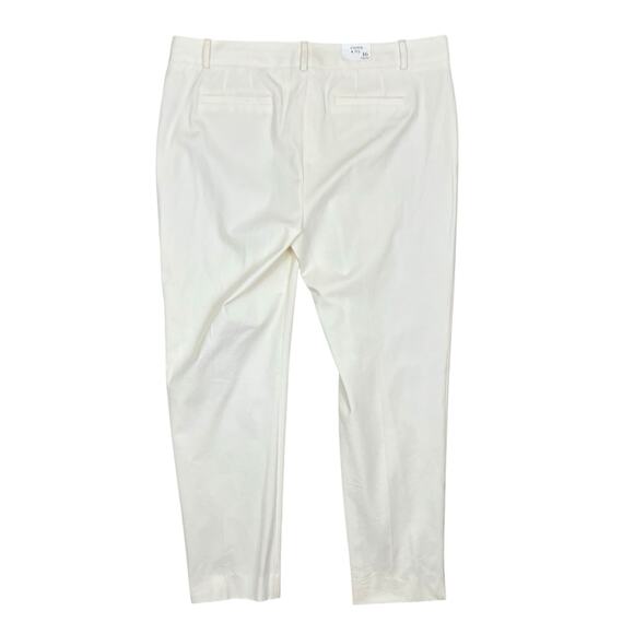 NWT Crown & Ivy Cream Ivory Women's Dress Pants Size 16 - Picture 2 of 6